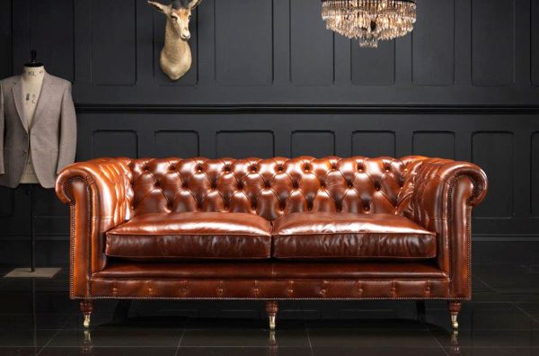 Sedačka Chesterfield Woburn