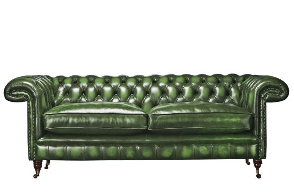 Stylová kožená sedačka Chatsworth
