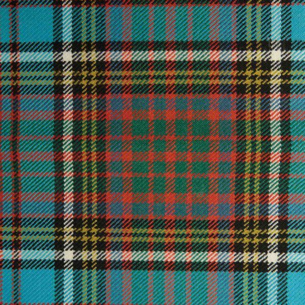 Látka tartan klasická skotská kostka.